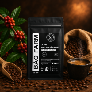 cà phê nguyên chất bảo farm blend no2