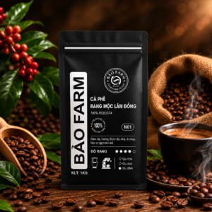 cà phê bảo farm robusta n01