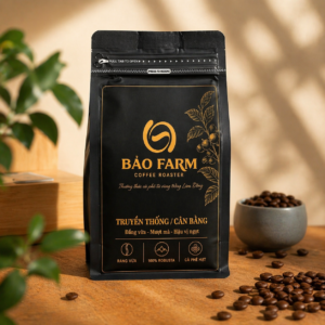 cà phê bảo farm no4 gu truyền thống