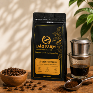 cà phê bảo farm no5 gu pha phin