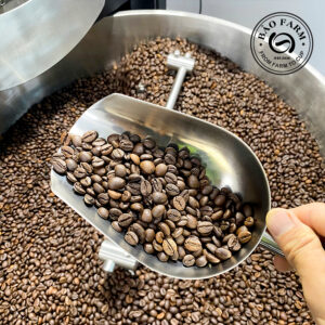 cà phê rang mộc n01 100% robusta gu chuẩn quán