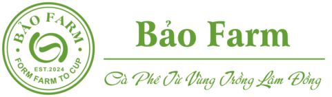 logo bao farm coffee